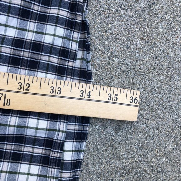 Vintage CARHARTT Button Up Shirt 3XL Men's Plaid Relaxed Fit Long Sleeve Top - Picture 2 of 10